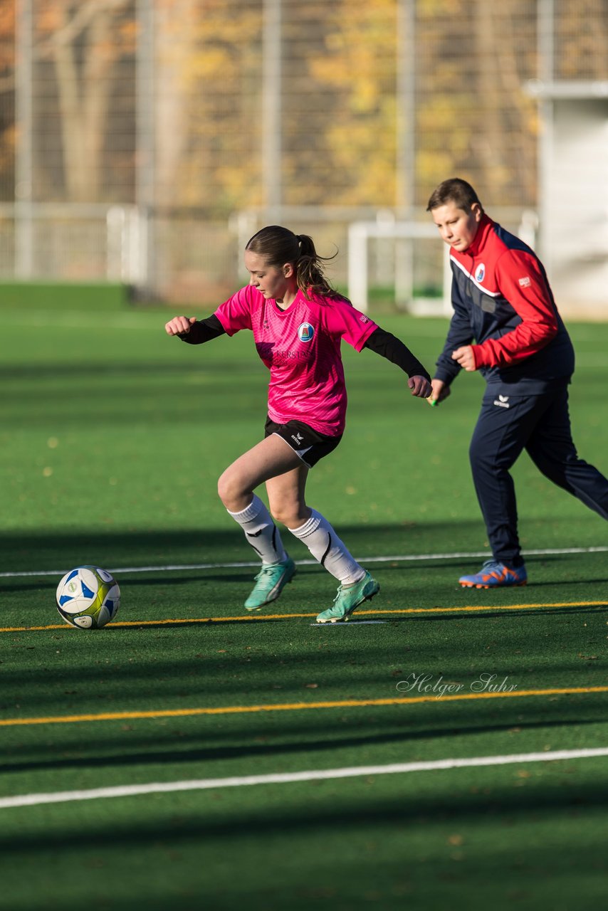 Bild 64 - wCJ VfL Pinneberg 3 - Lemsahl : Ergebnis: 2:1